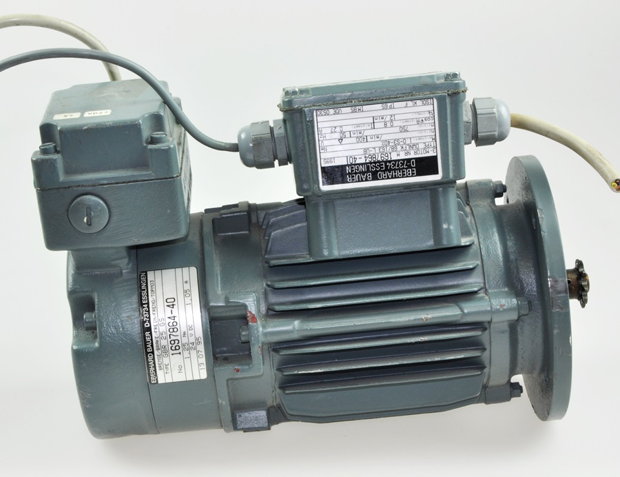 Silnik trójfazowy wolnoobrotowy 750 RPM hamulec