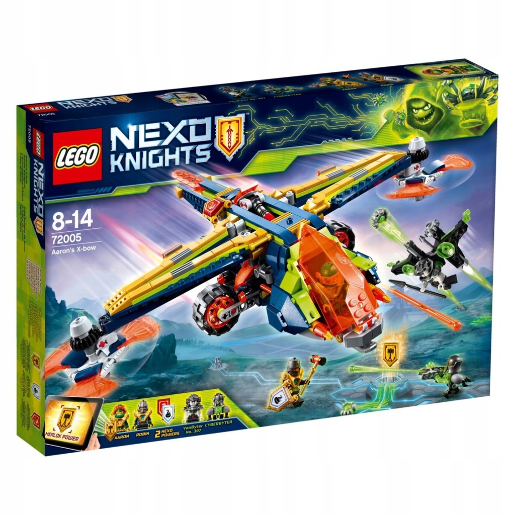 LEGO NEXO KNIGHTS 72005 XBOW AARONA
