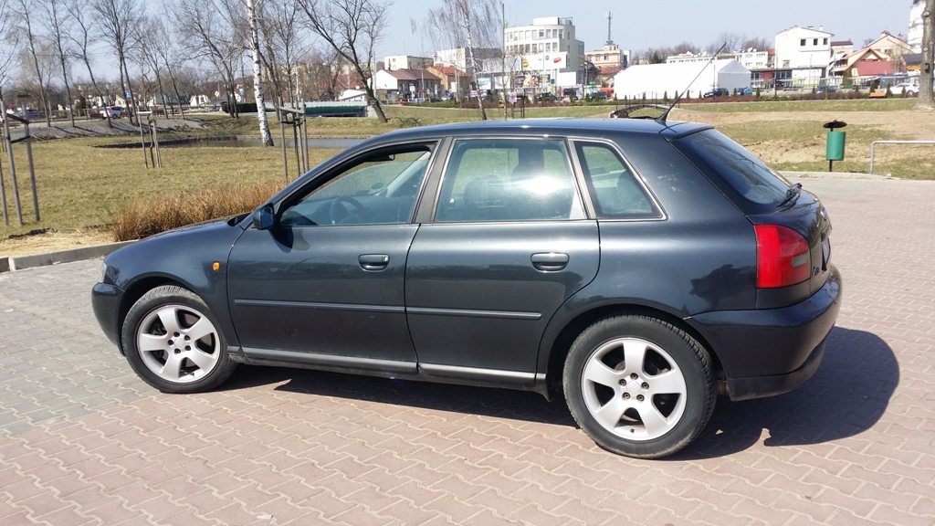 1999 Audi A3 1 8 T Attraction Car Photo And Specs