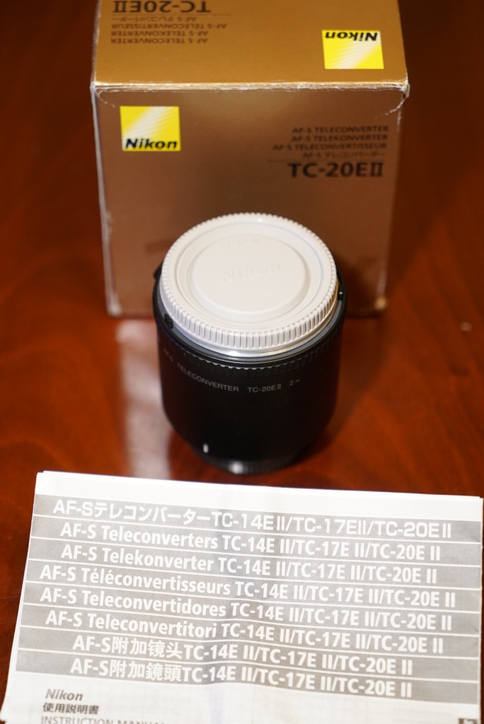 Nikon Telekonwerter TC-20E II powiększenie x 2