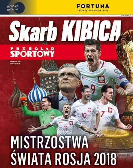 Skarb Kibica MUNDIAL 2018 Przeglad Sportowy 14 VI