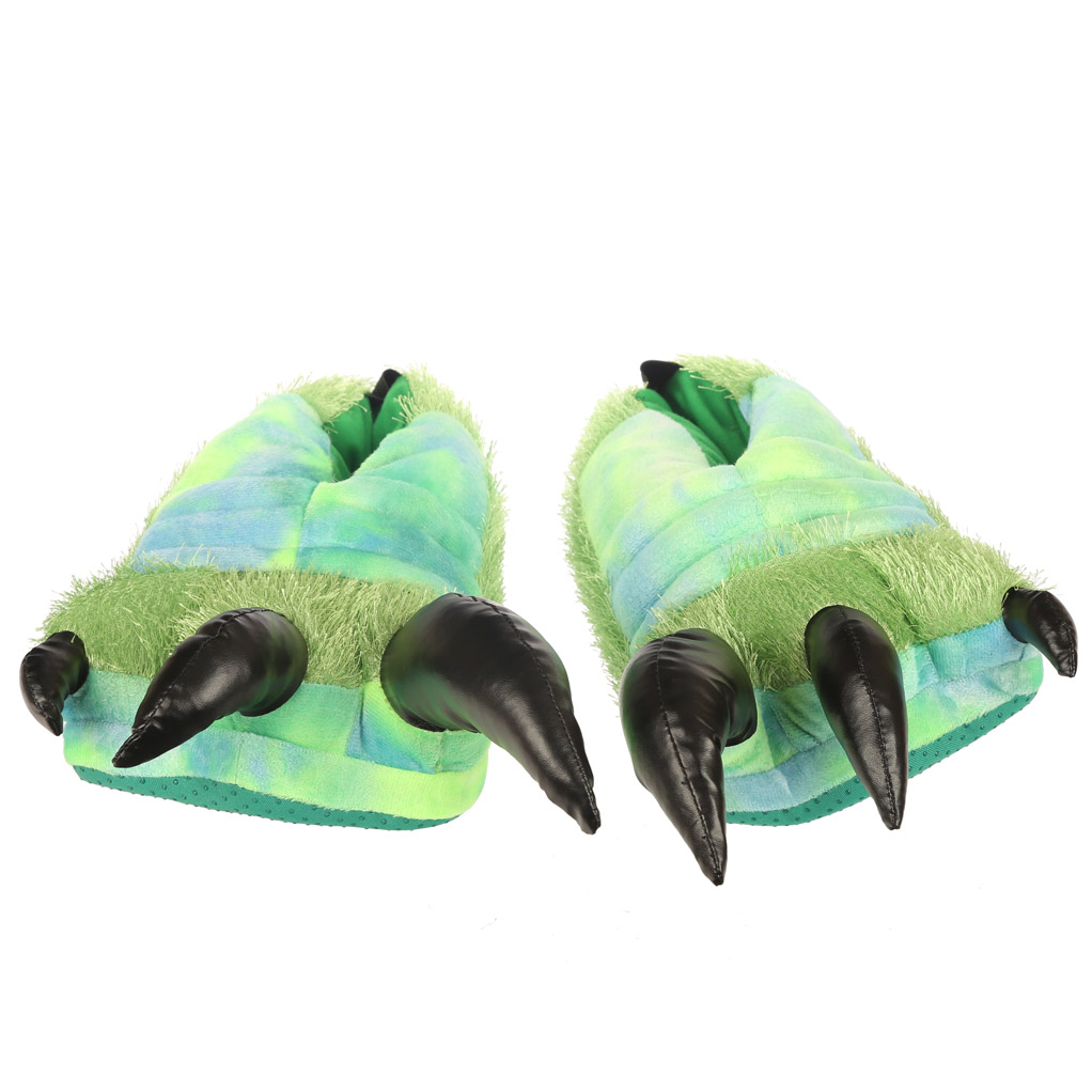 Kapcie ŁAPY PAZURY DINOZAUR 37 38 39 40 Smok