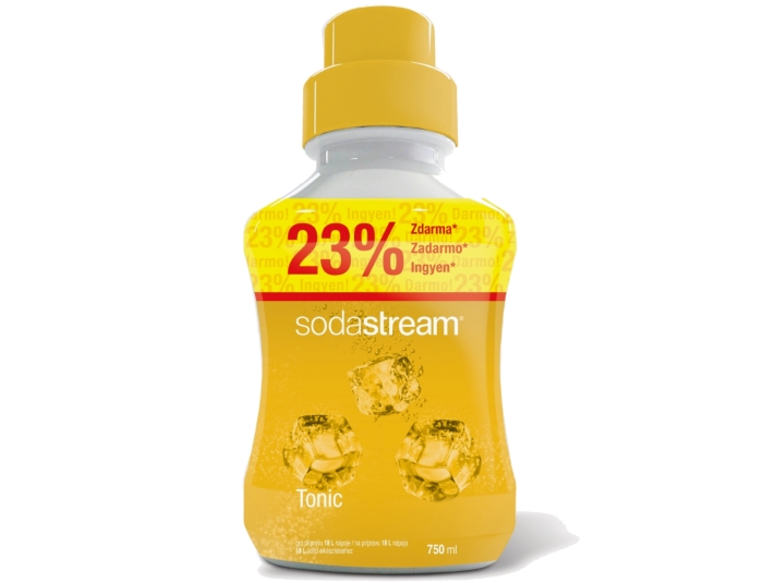 Syrop Koncentrat Sok SODASTREAM Tonic 750ml