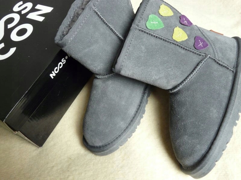 NOOS*ICON ZALANDO NOWE BOTKI SKÓRA R.31 20CM