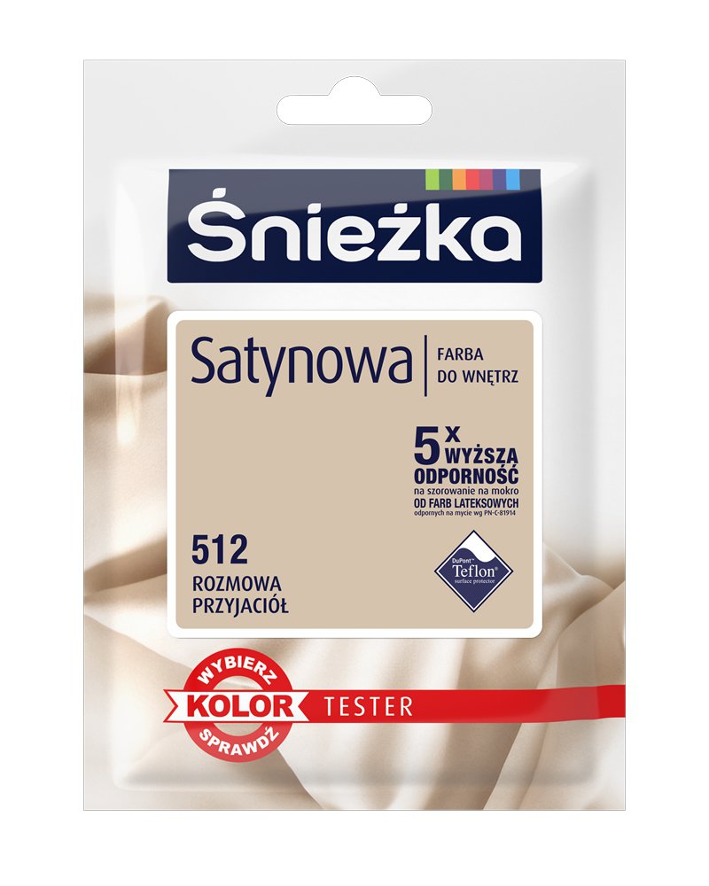 TESTER SNIEZKA SATYNOWA ROZMOWA PRZYJACIOL 512 30m