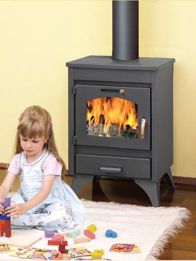 Piec kominkowy Capri Luna 9kW koza kominek HIT