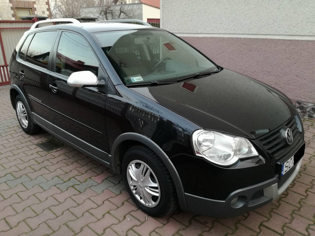 Volkswagen Polo Cross TDI 2008 7273330125 oficjalne