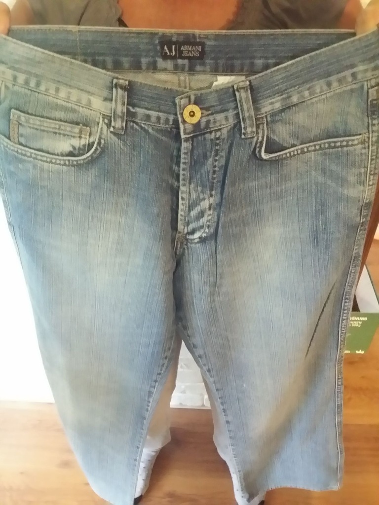 Nowe Spodnie Jeansowe Armani Jeans W32 L32