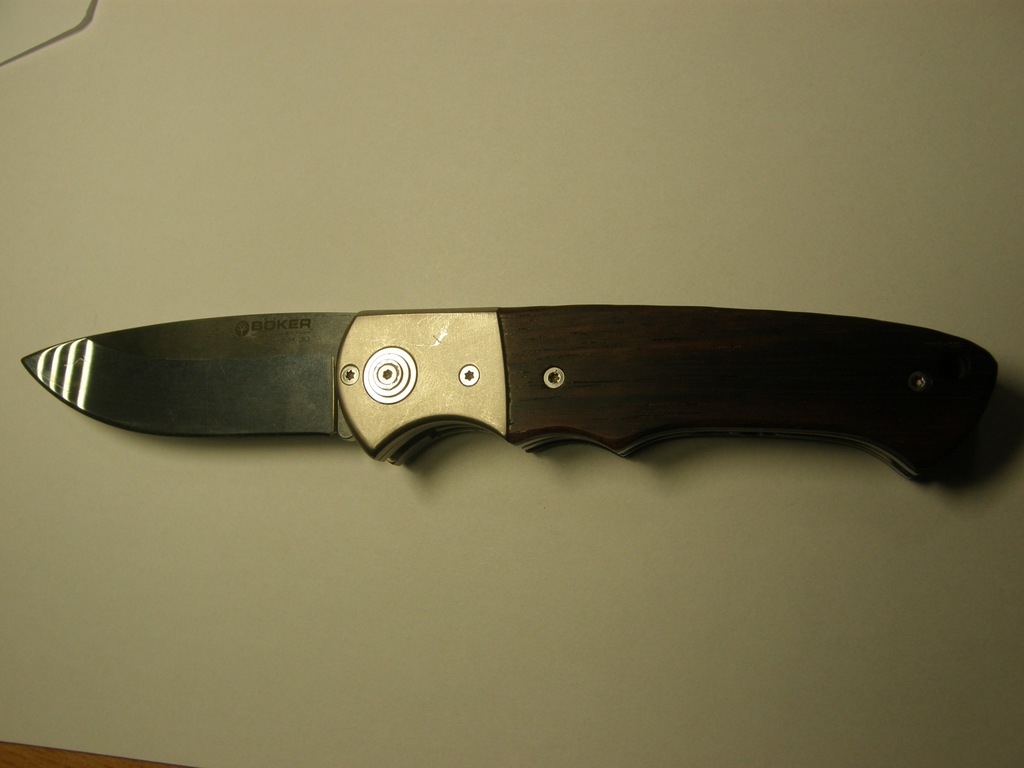 Nóż Boker Titan Hunter Wood Cronidur 30 Okazja