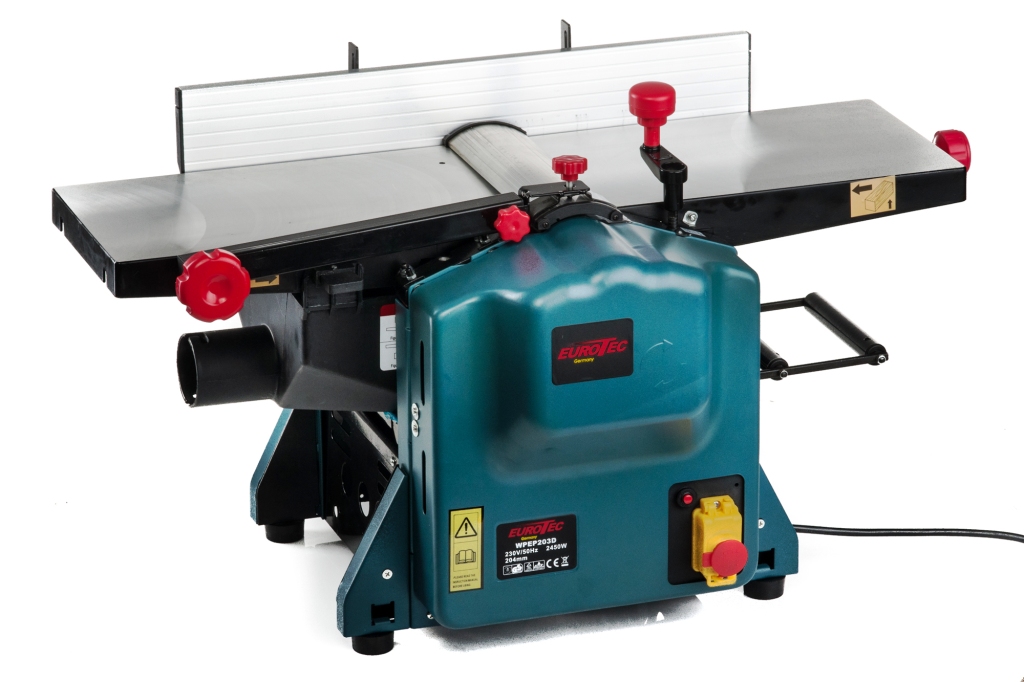 GRUBOŚCIÓWKA HEBLARKA STRUGARKA 2450W 204MM