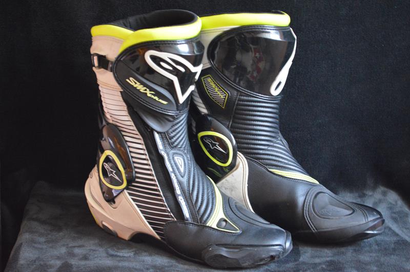 Alpinestars smx plus outlet fluo