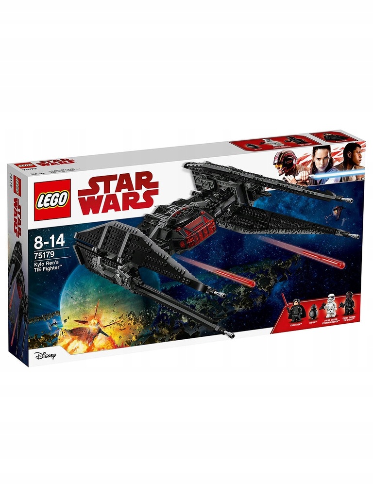 LEGO STAR WARS Myśliwiec TIE Kylo Rena 75179