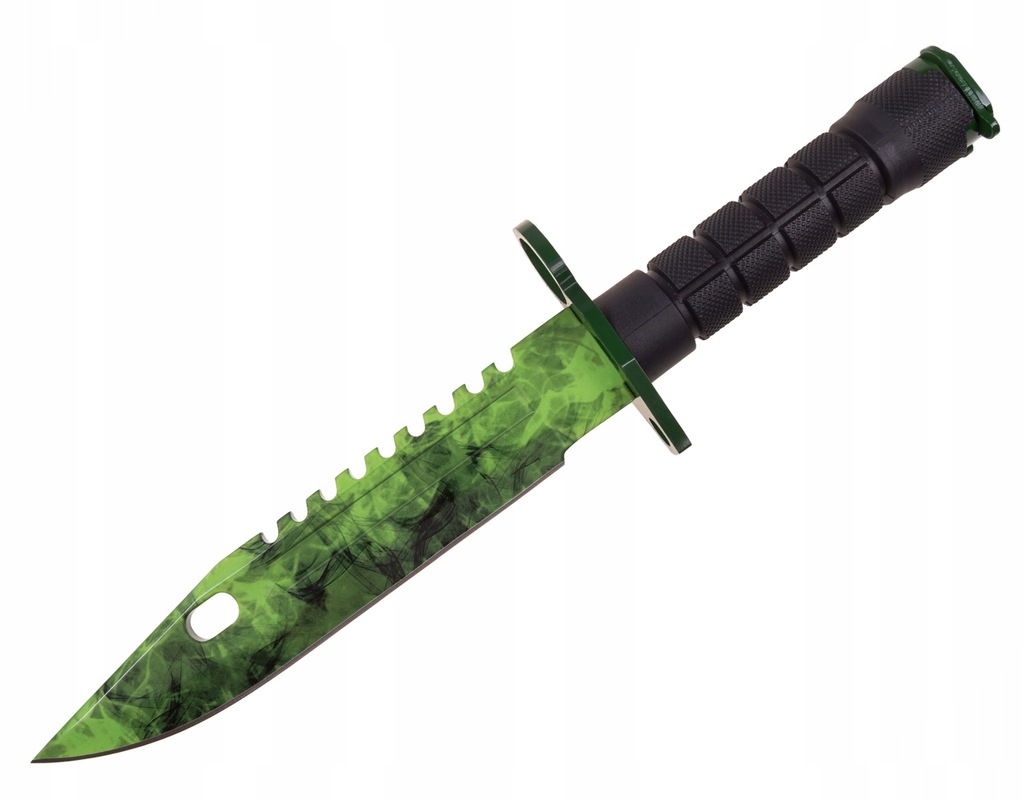 Nóż FadeCase Bayonet M9 CS:GO Emerald (1044)