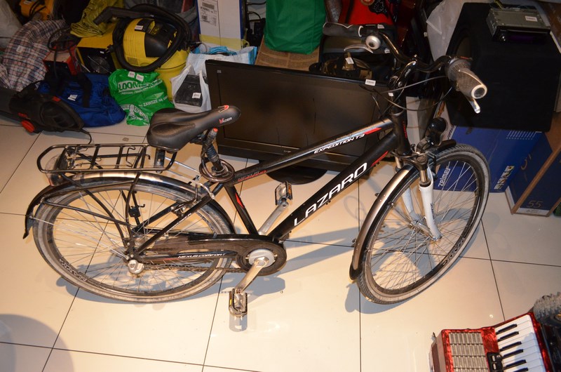 ROWER LAZARO EXPEDITION T3  TANIO POLECAM !!!