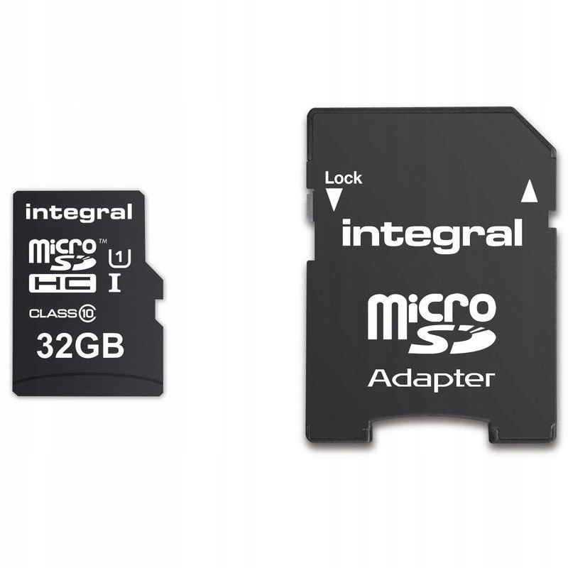 Integral UltimaPro - Karta pamięci 32GB microSDHC/