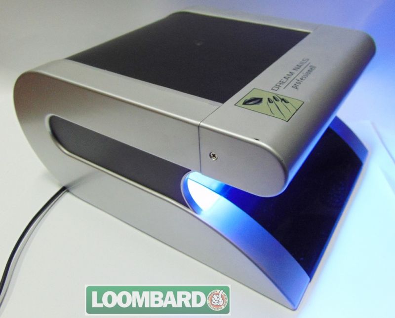 LAMPA UV DO HYBRYD, ŻELI DREAM NAILS PROFESSIONAL