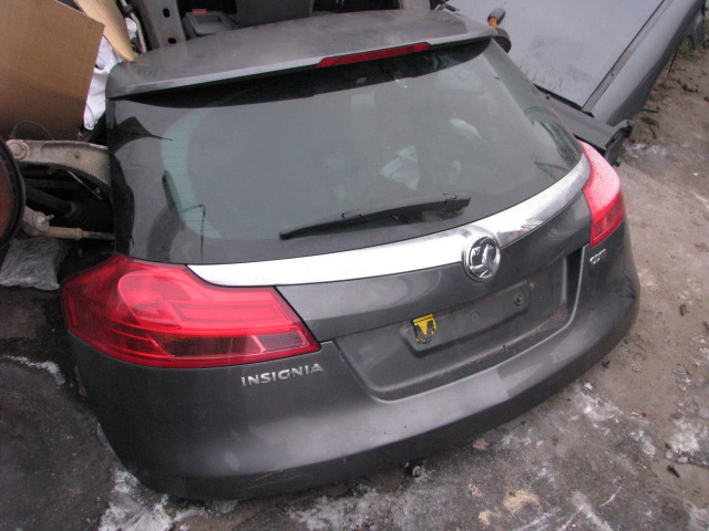 Klapa tylna Opel Insignia kombi