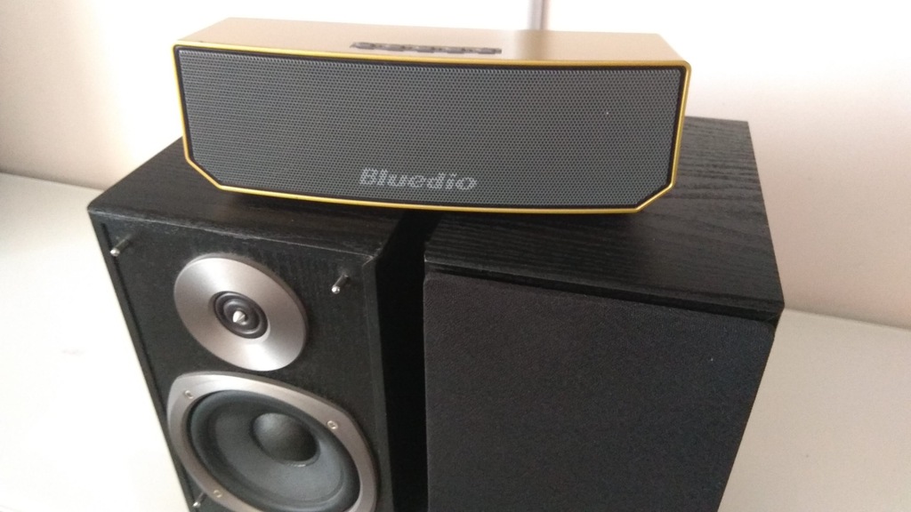 Edifier R1600T Plus wraz z Bluedio BS-3 - komplet