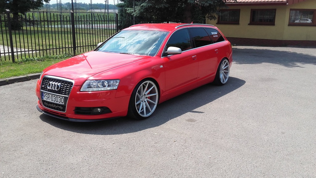 Audi A6 C6 2x S-line 3.0TDI 301KM ABT