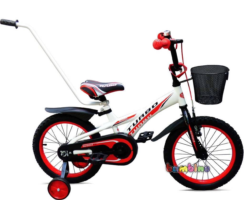 ROWER ROWEREK BMX Turbo 16" POLSKI PRODUCENT