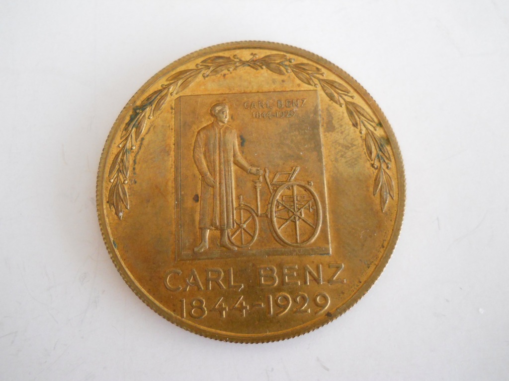 medal 10-lecia Mercedes-Benz 1923-33