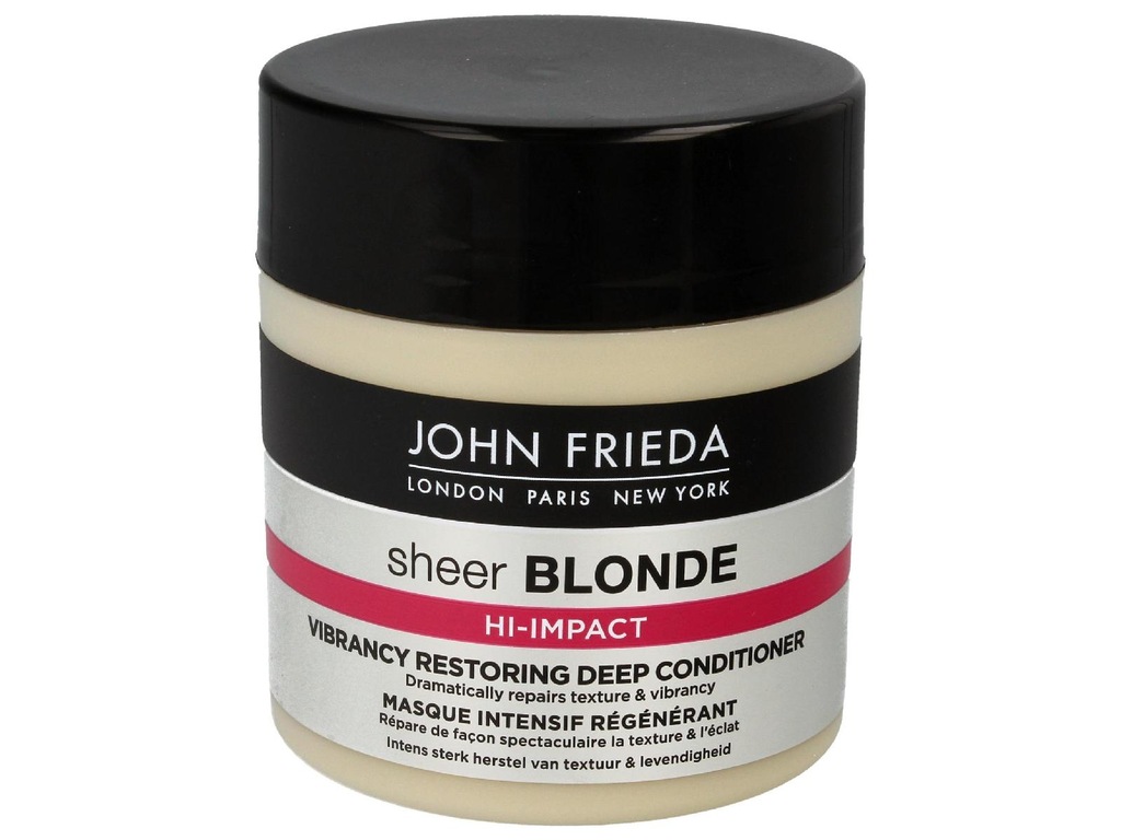 John Frieda Sheer Blonde Maska odbudowująca do new