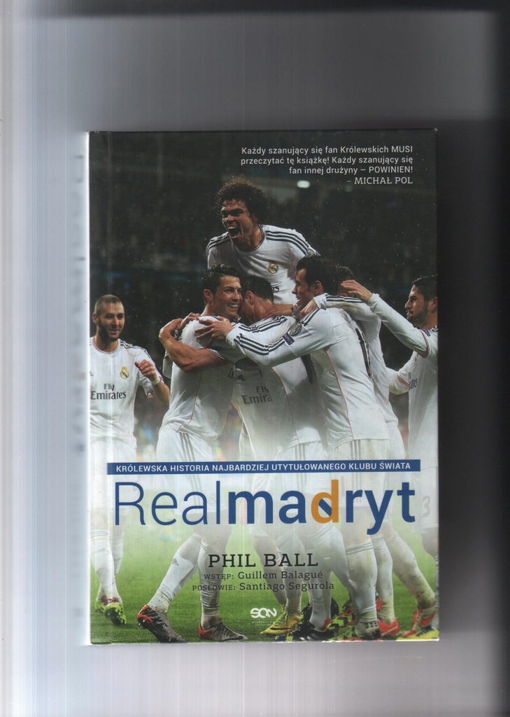 Phil Ball    -   Real Madryt