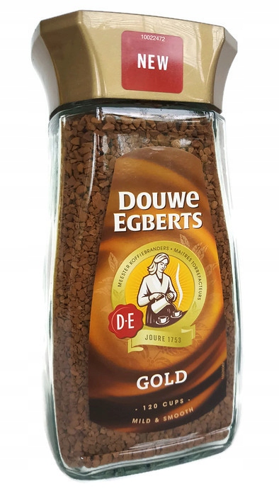Kawa Douwe Egberts Gold 200g rozpuszczalna