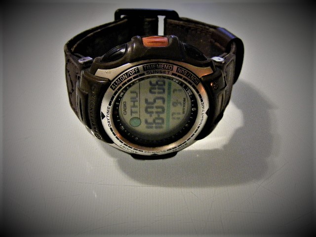 casio pathfinder 2805