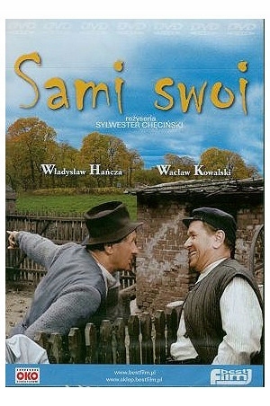 DVD - SAMI SWOI - pełne wydanie [ 2 wersje filmu ]