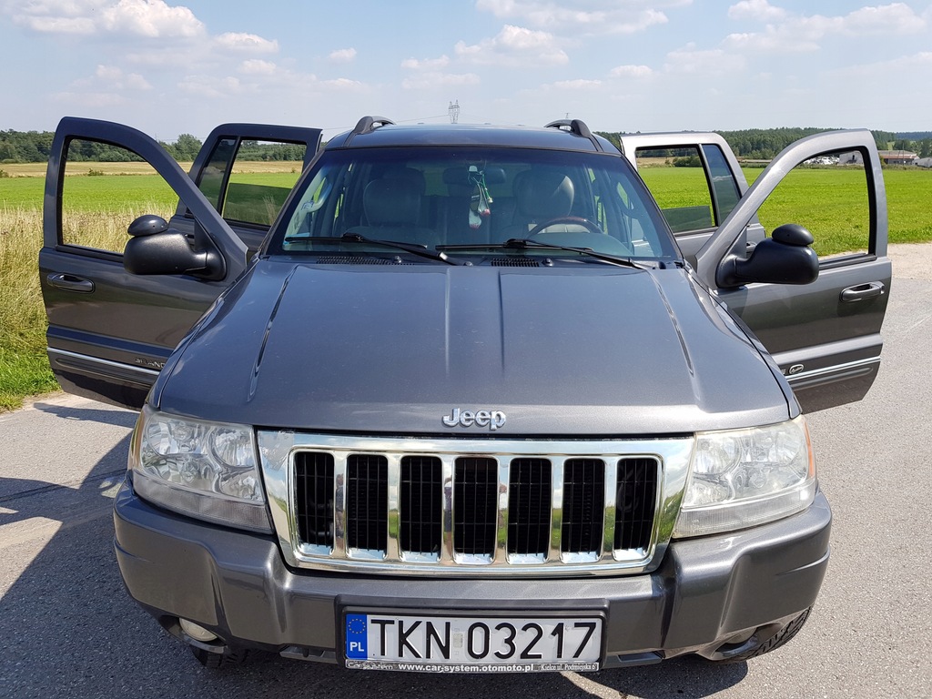 Jeep Grand Cherokee Napęd Quadra Drive Franzy