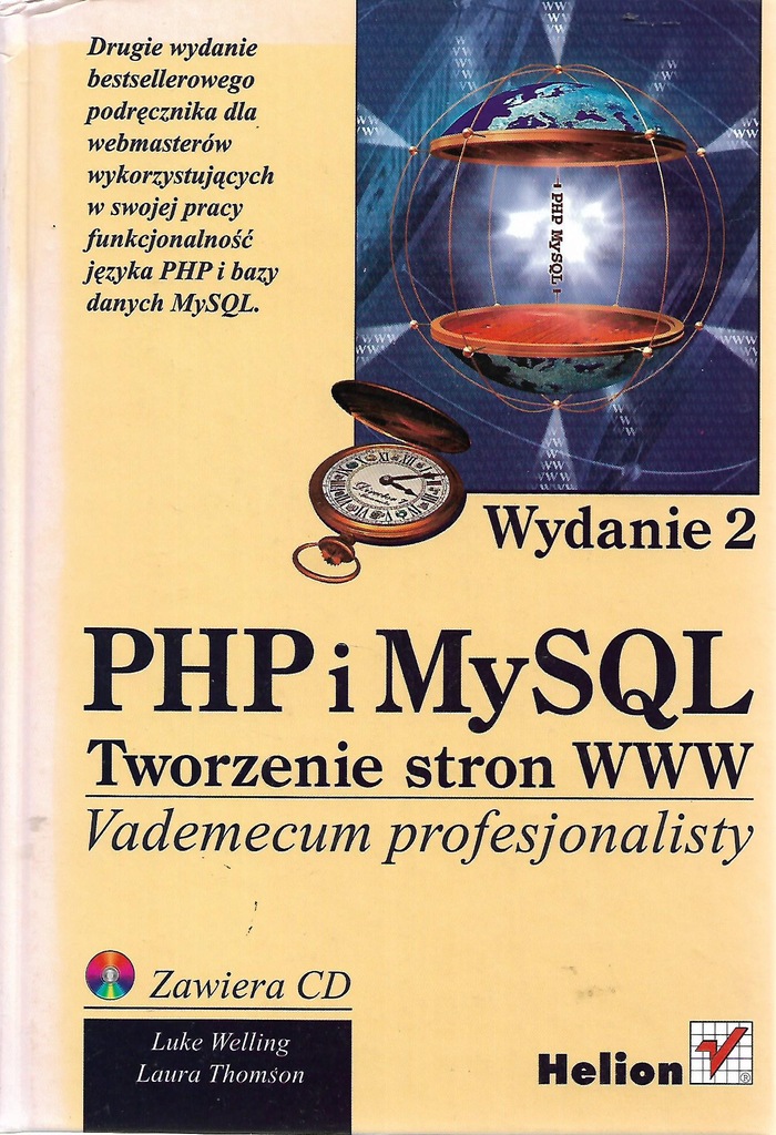 ! PHP I MY SQL TWORZENIE STRON WWW Welling +cd