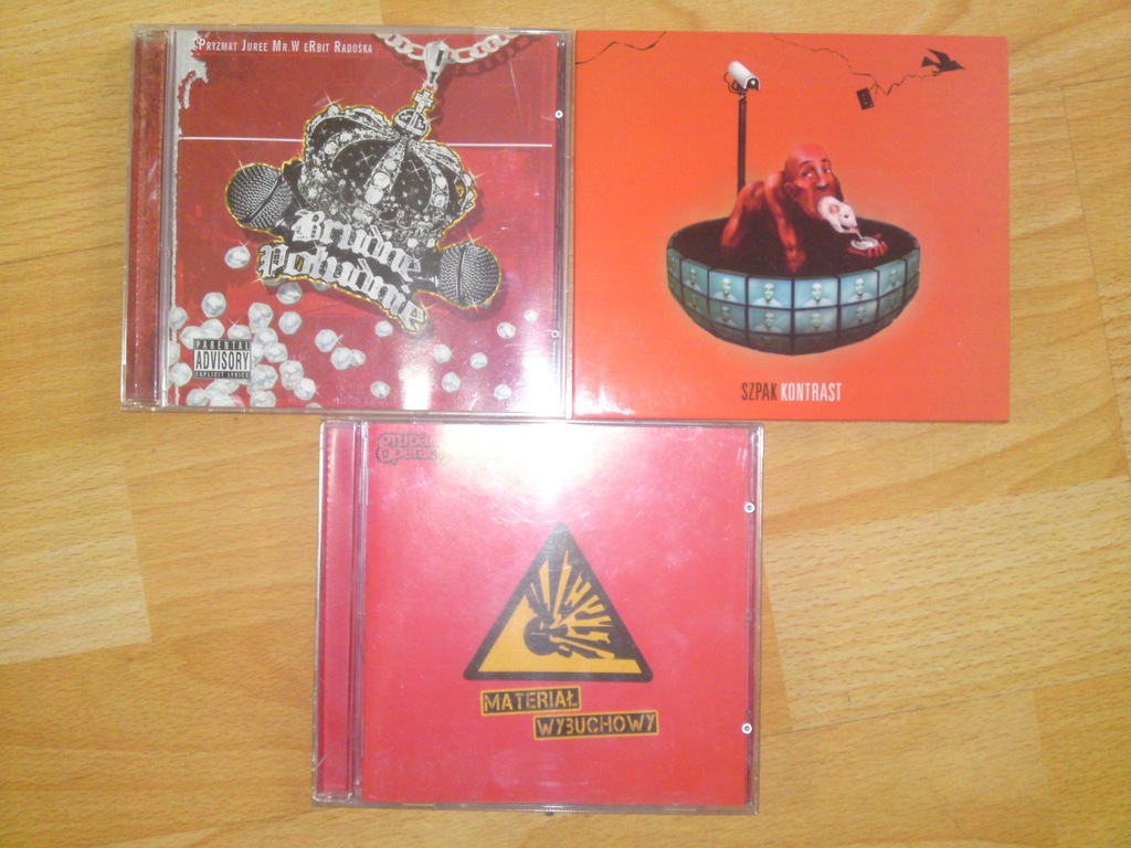 BRUDNE POŁUDNIE (CD) 2007+ GRUPA OPERACYJNA+ SZPAK