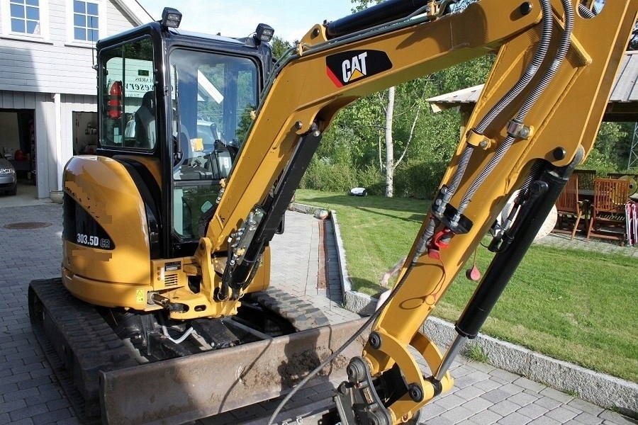 Cat 303.5 D