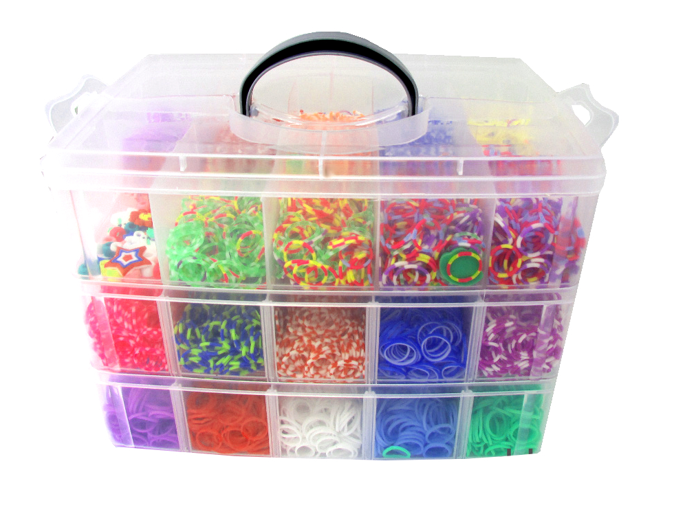 LOOM Bands Kuferek 20000 GUMEK Krosno + GRATIS 24h