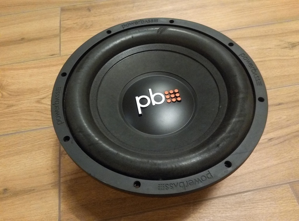 Głośnik POWERBASS S-124x 300W RMS SUBWOOFER car