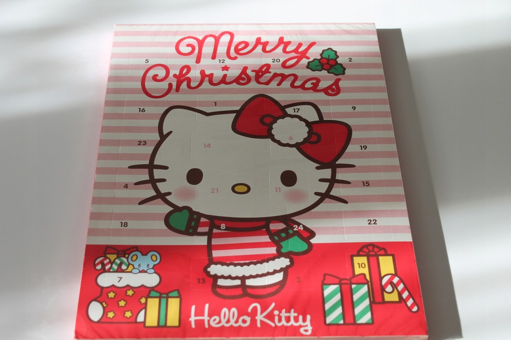 KALENDARZ ADWENTOWY HELLO KITTY 75G