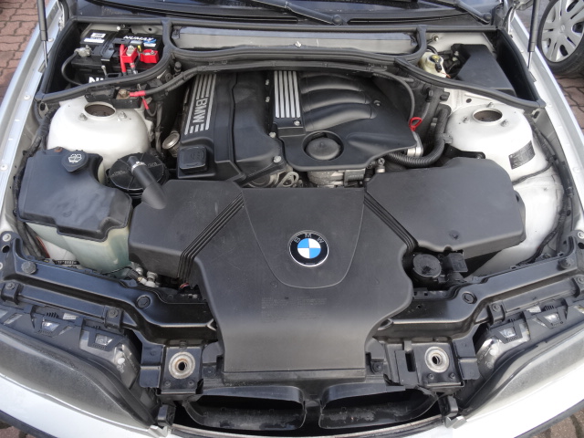 SILNIK BMW SERII 3 E46 2.0 N42 VALVETRONIC
