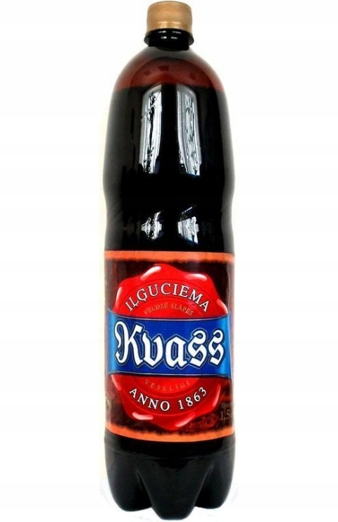 KVASS Rycerski Oryginalny - kwas chlebowy 1,5L