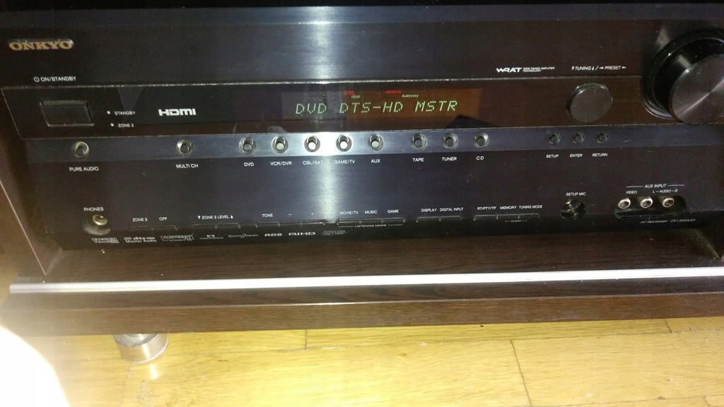 AMPLITUNER ONKYO tx-sr606