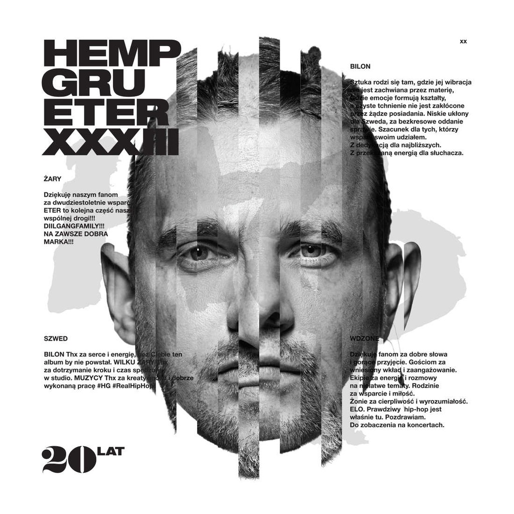 Hemp Gru - Eter CD Bilon Wilku Żary