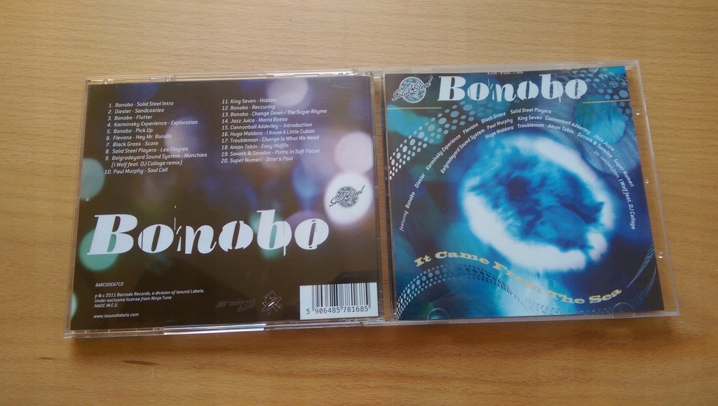 Bonobo It Came From The Sea - Solid Steel!