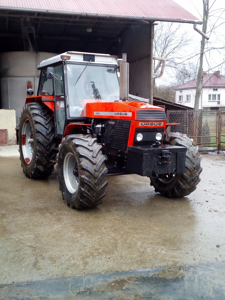 Sprzedany Traktor Ursus 1614 Oficjalne Archiwum Allegro