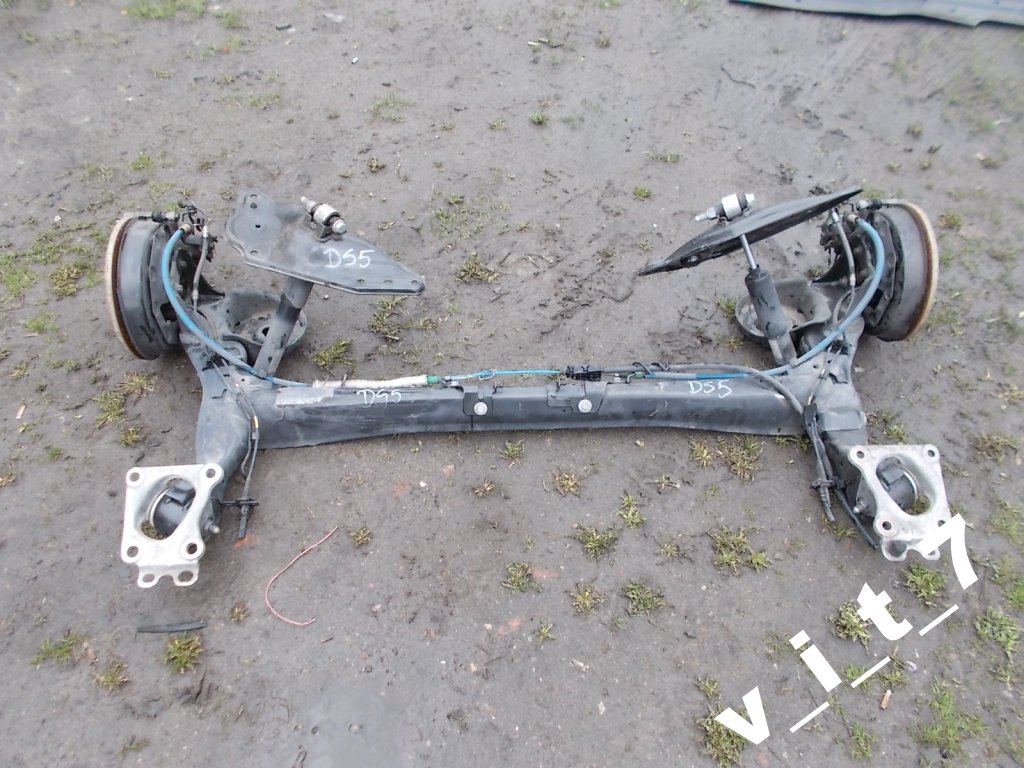 CITROEN DS5 14' KOMPLETNE TYLNE ZAWIESZENIE TYŁ