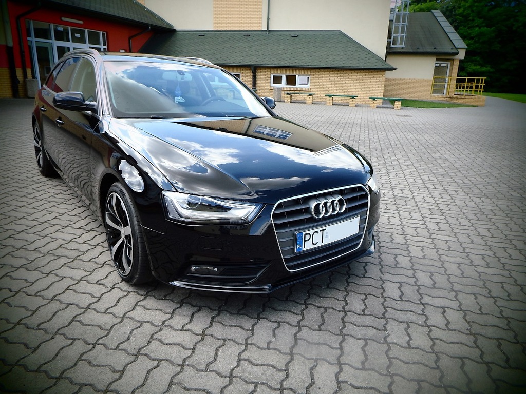 Докатка audi a4 b8