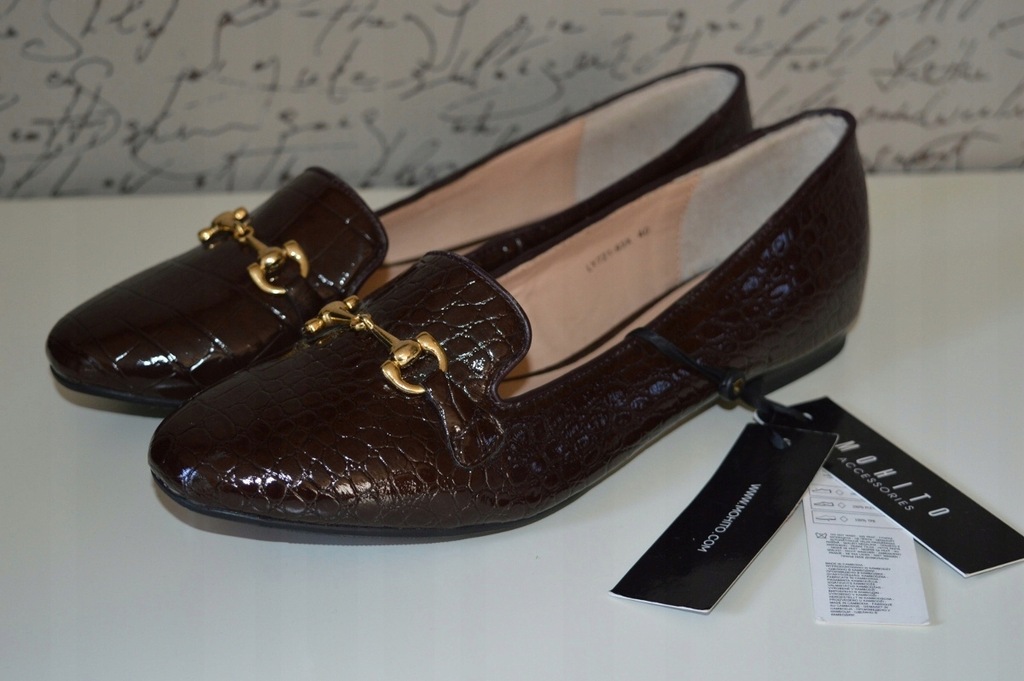 MOHITO SUPER NOWE BUTY 40 LOAFERSY ZOBACZ !!