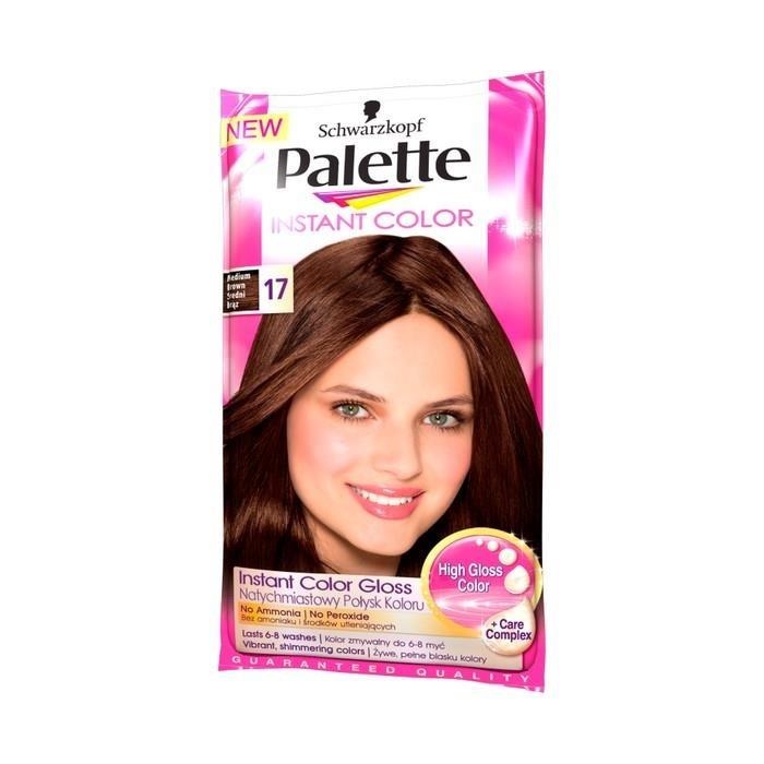 Palette Instant Color szampon koloryzujący 17