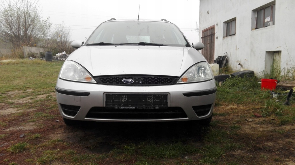 ford focus mk1 lewe drzi kod lakieru 08 srebrne
