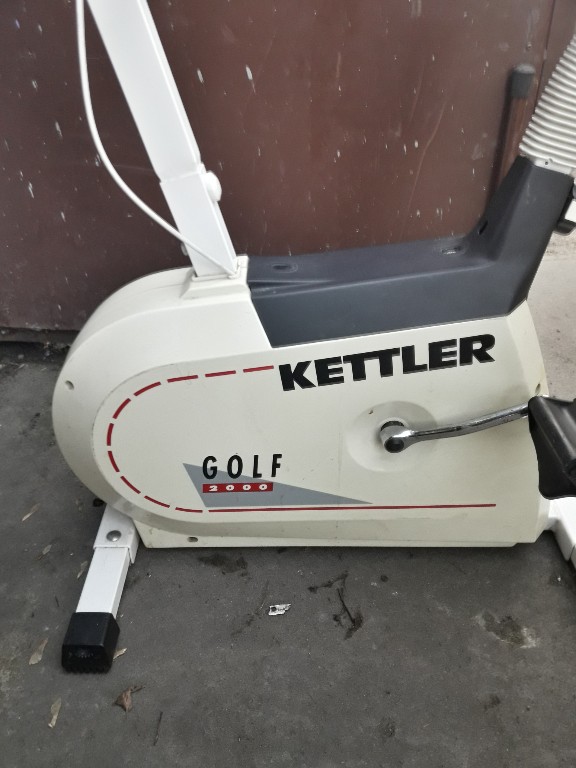 Велотренажер kettler golf 2000 как работает дисплей