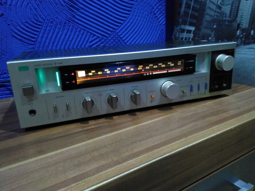 Sansui R-410 Stereo Receiver Okazja!